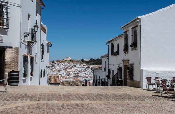 Antequera Palaeolithic and Torcal World Heritage from Malaga