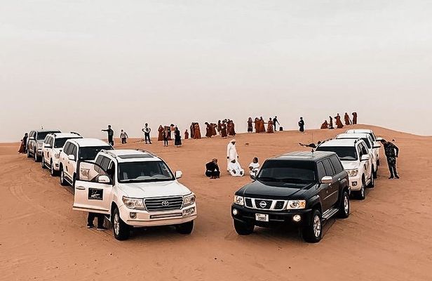 Premium Desert Safari Evening with Romantic Dinner