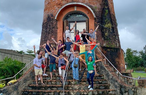 Old San Juan and Rum Factory Full-Day Tour: 8+ people group