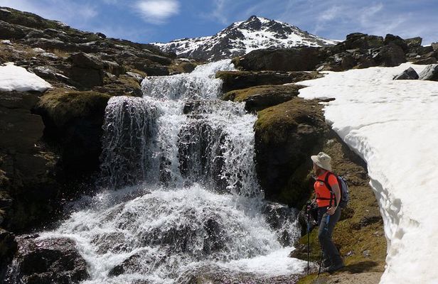 Sierra Nevada from Malaga