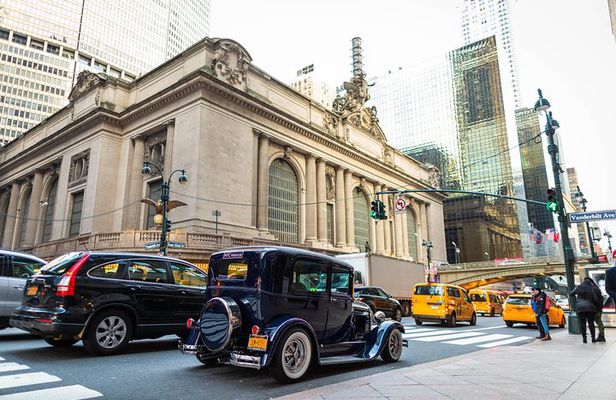 NYC Private Vintage Car Experience