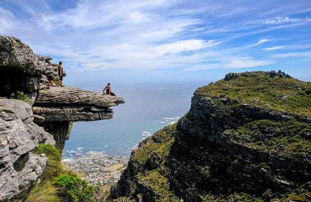 Table Mountain Summit Hike via Kasteelspoort