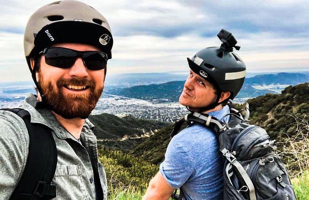 E-Bike Ride through Burbank & Glendale Mountains