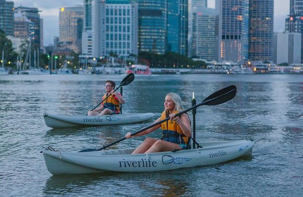 Brisbane City Twilight Kayak
