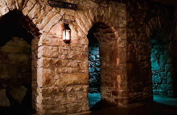 City of the Dead Underground Vaults (Day)