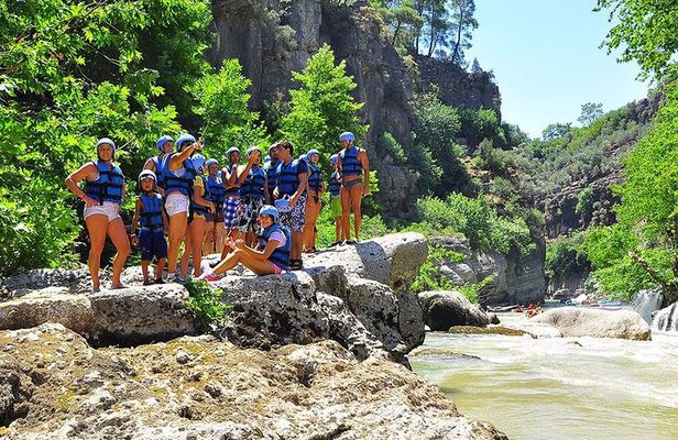 Rafting & Jeep Safari Tour From Antalya, Alanya, Side