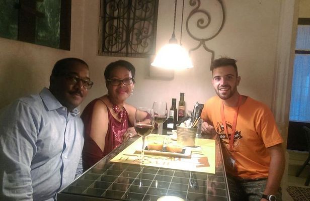 Malaga Tapas Tour and Wine