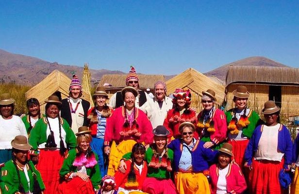 Tour to Uros Island and Taquile by Speed Boat