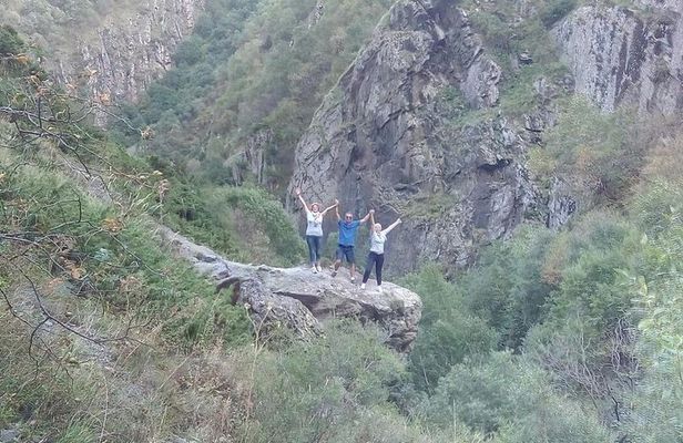 1 day hiking in Birtvisi Canyon from Tbilisi