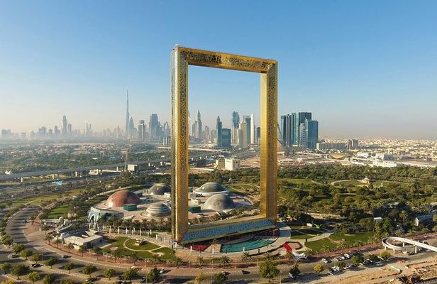 Dubai Frame entry tickets with pick up & Drop off