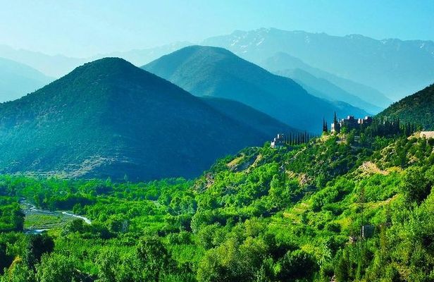 Three Valleys & Waterfalls & Atlas Mountains - Camel ride Day Trip Marrakech