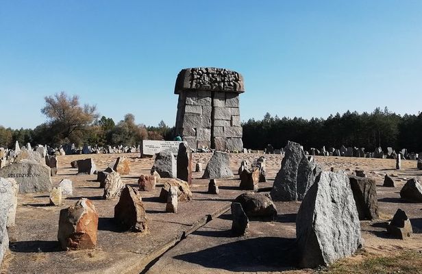 Private half-day tour to Treblinka with hotel pickup