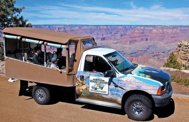 3 Hour Off-Road Sunset Safari to Grand Canyon with Entrance Gate Detour