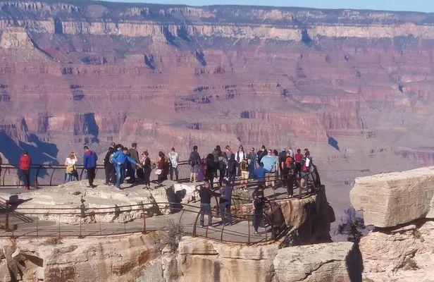 SEMI Private Grand Canyon South Rim VAN tours