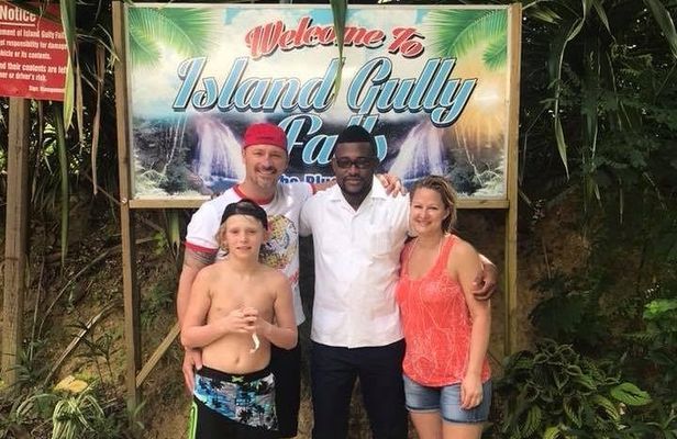 Wet and Wild - Blue Hole and Dunn's River