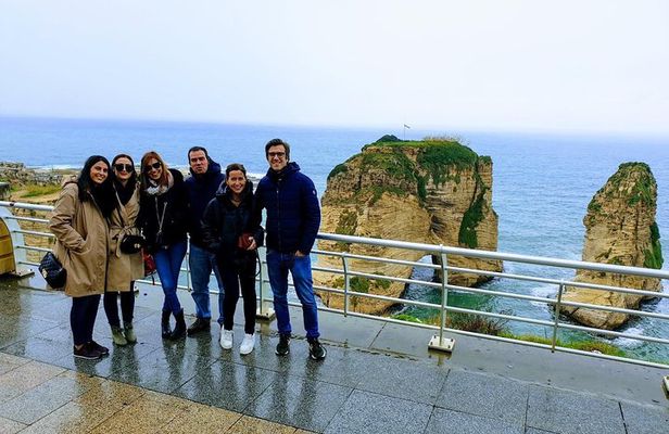 Small-Group Tour to Beirut, Beiteddine and Deir El Qamar with Lunch and Tickets