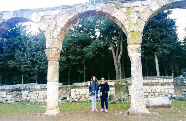 Full-Day Private Tour to Baalbek, Anjar And Ksara From Beirut
