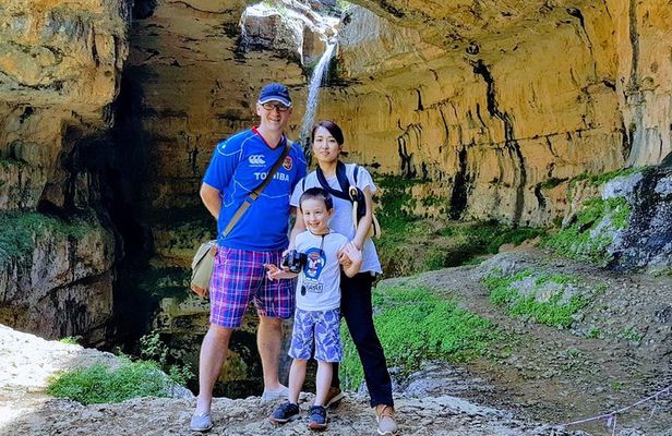 Private Trip to Jeita Grotto, Harissa and Baatara waterfall