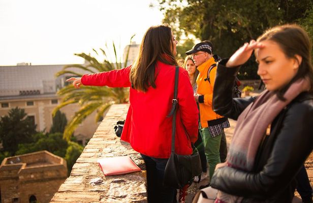 Discover Málaga: City tour and Alcazaba 3 hours tour