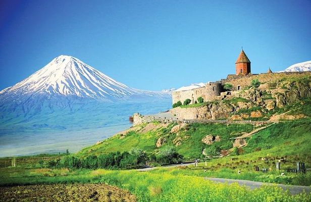Private Tour to Khor Virap, Areni cave or winery, Noravank, Jermuk, Waterfall