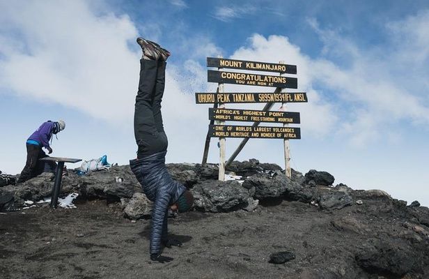 Conquer Kilimanjaro: 5-Day Marangu Route Adventure