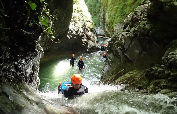 Canyoning Annecy Montmin Sensations