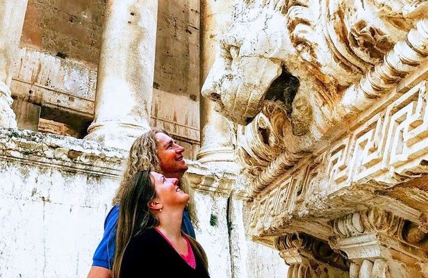 Private Full-Day Tour to Cedars, Baalbek and Ksara from Beirut