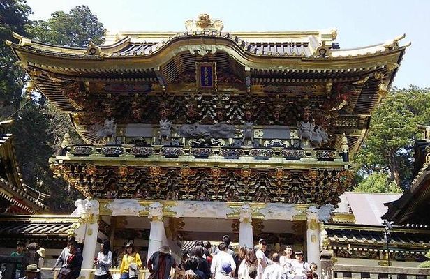 Nikko day trip in a private minivan with a licensed tour guide