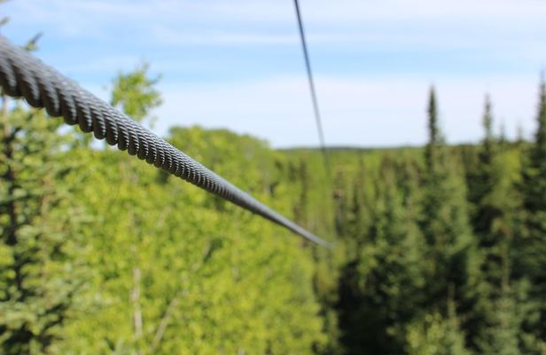 2 Hour Waskesiu Zipline Afternoon Adventure