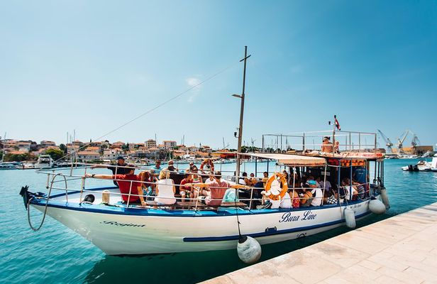 Slatine - Island Hopping Excursion (Trogir/Blue Lagoon/Šolta)