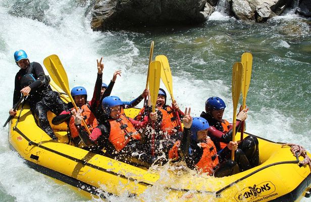 Minakami Half-Day Rafting Adventure