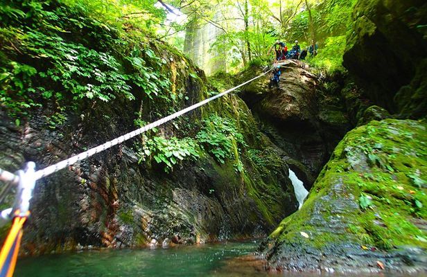 Tokyo Half-Day Canyoning Adventure