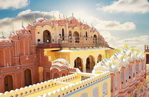 6 Nights 7 Days Golden Triangle Tour Package Discover Taj Mahal