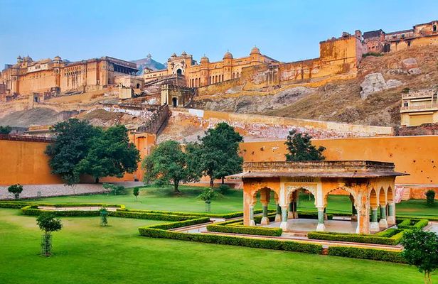 Private Golden Triangle Tour with Guide for 5 Night 6 days