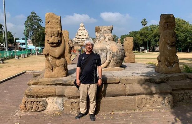 Silk Route to Kanchipuram: A Cultural & Spiritual Day Trip