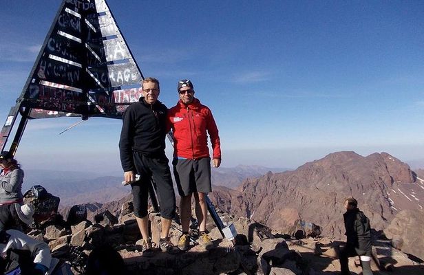 Shared Group 3 Day Mount Toubkal from Marrakech