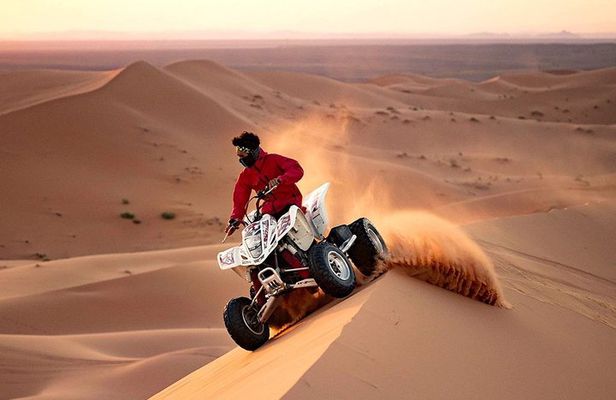Morning Quad bike Open Desert