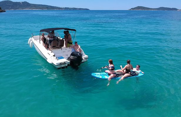 Half-Day Elafiti Islands Private Speed Boat Tour by Quicksilver 675