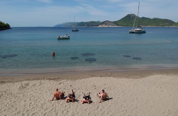 Mljet and North Elaphiti Private Speed Boat Tour Quicksilver 675