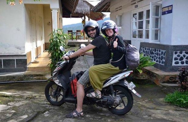 Jakarta City Tour Motorbike