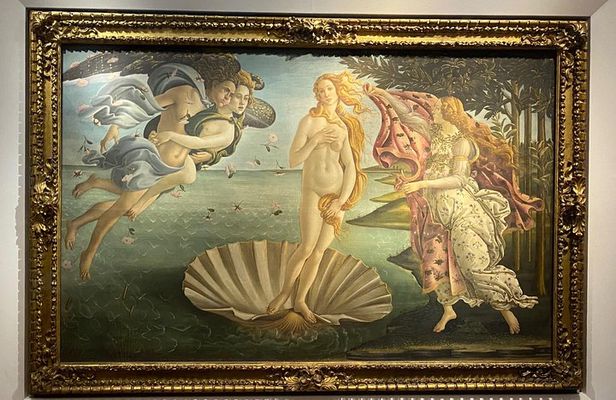 VIP PRIORITY ACCESS: UFFIZI GALLERY- Guided Tour