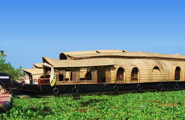 Kochi Shore Excursion: Private Kerala Backwater Houseboat Day Cruise