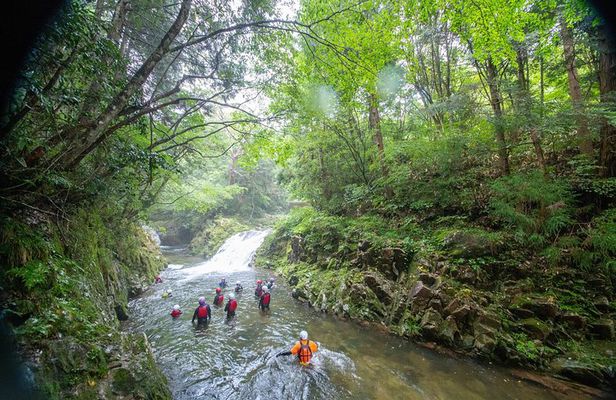 Half day - Oku-yuki River Trekking!