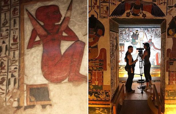Luxor West bank overday Tour