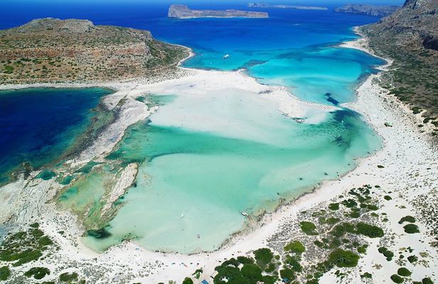 Gramvoussa - Balos