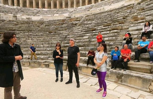 Antalya Archeology Museum + Perge + Aspendos Tour