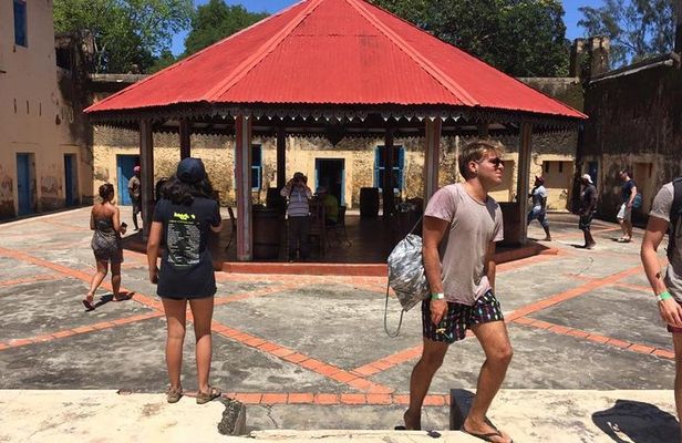 Full Day Prison Island and Nakupenda Sandbank Beach with Lunch