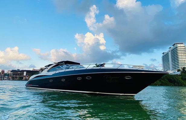 Cancun Private 60FT Yachts Rental for up to 20 People