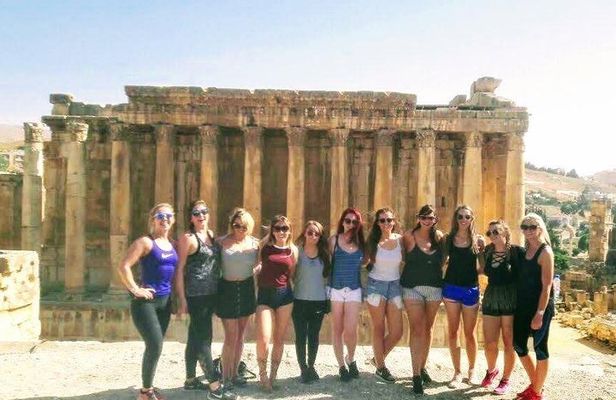 Small-Group Tour to Baalbek, Anjar and Ksara Winery with Lunch 