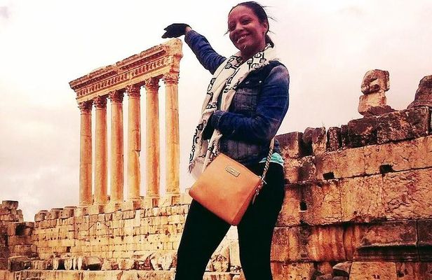 Private Full-Day Tour to Baalbek, Anjar and Ksara from Beirut